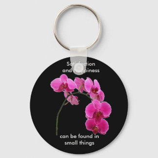 Inspirerend Orchid Sleutelhanger