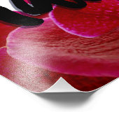 Inspirerend Orchidee Badkamer Art Foto Afdruk (Hoek)