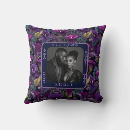 Inspirerend ouders Sierkussen voor man (Achterkant)