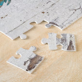 Inspirerend paard Jigzaag Puzzle Legpuzzel (Zijkant)