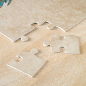 Inspirerend paard Jigzaag Puzzle Legpuzzel (Zijkant)