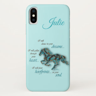 Inspirerend paarden Case-Mate iPhone case