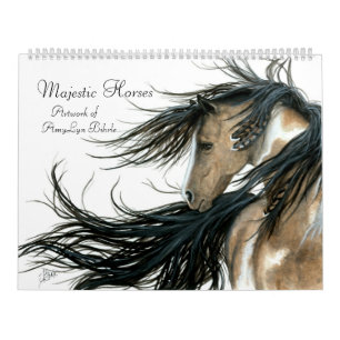 Inspirerend paarden door BiHrLe Calendar Kalender
