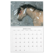 Inspirerend paarden door BiHrLe Calendar Kalender (Mar 2026)