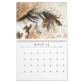 Inspirerend paarden door BiHrLe Calendar Kalender (Feb 2026)