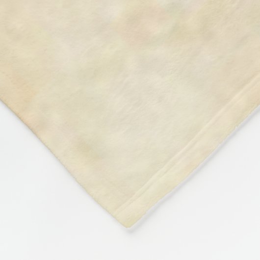 Inspirerend paarden fleece deken (Hoek)