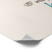 Inspirerend paarden poster (Hoek)