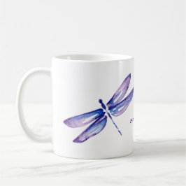 Inspirerend Paarse dragonfly-Mokken | Unieke cadea Koffiemok