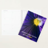 Inspirerend paarse macrofoto's van de stroomafneme planner (Display)