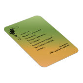 Inspirerend pandemisch gedicht 1919 magneet (Rechterzijde)