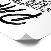 Inspirerend paraprofessionele aandoeningen poster (Hoek)