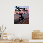 INSPIREREND PERSONALIZED GYMNASTICS POSTER (Keuken)