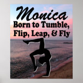 INSPIREREND PERSONALIZED GYMNASTICS POSTER (Voorkant)
