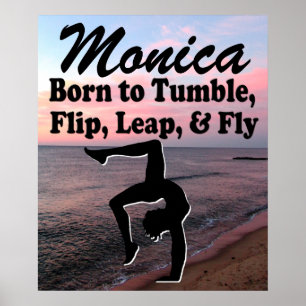 INSPIREREND PERSONALIZED GYMNASTICS POSTER