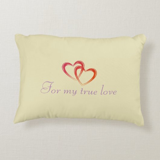 Inspirerend piloot - Liefde Decoratief Kussen (Achterkant)