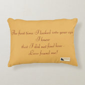 Inspirerend piloot - Liefde Decoratief Kussen (Voorkant)