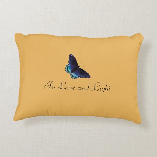 Inspirerend piloot - Liefde Decoratief Kussen (Achterkant)