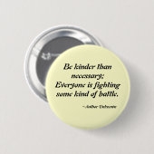 Inspirerend Pin-on Button (Voorkant /achterkant)
