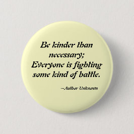 Inspirerend Pin-on Button