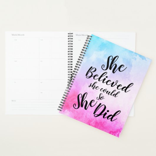 Inspirerend Planner (Display)