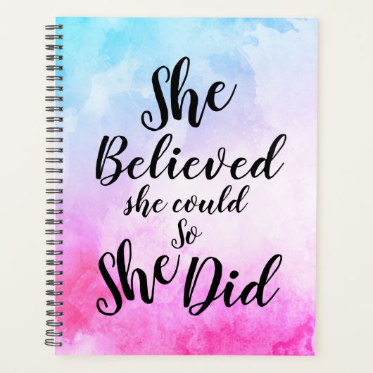 Inspirerend Planner (Voorkant)