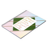 Inspirerend Planner Notitieboek (Linkerzijde)