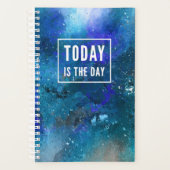 Inspirerend planner: Vandaag is de dag Planner (Voorkant)
