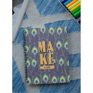 Inspirerend Planners & Notitieboeken Exotisch Pauw