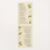 Inspirerend poëzie Ithaca Yoga Mat (Voorkant)