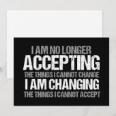 Inspirerend politieke activist citaat Kaart (Voorkant / Achterkant)