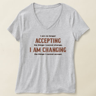 Inspirerend politieke activist Citaat over verande T-shirt