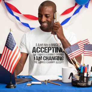 Inspirerend politieke activist Citaat over verande T-shirt