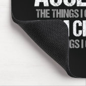 Inspirerend politieke activist wijzig citaat muismat (Hoek)