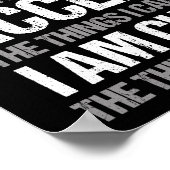 Inspirerend politieke activist wijzig citaat poster (Hoek)