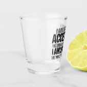 Inspirerend politieke activist wijzig citaat shot glas (Links)