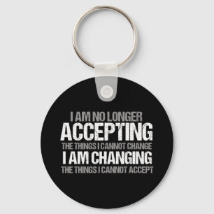 Inspirerend politieke activist wijzig citaat sleutelhanger