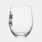 Inspirerend politieke activist wijzig citaat wijnglas zonder voet (Links)