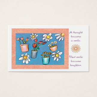 Inspirerend portemonnee grootte Kaart