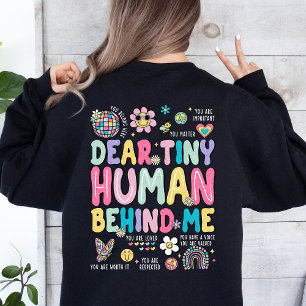 Inspirerend positief bericht Beste kleine mens Trui