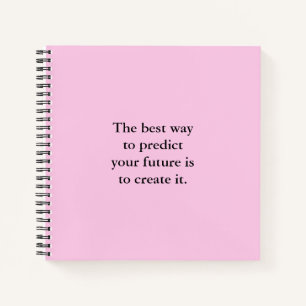 Inspirerend positief bevestiging school Notitieboe Notitieboek