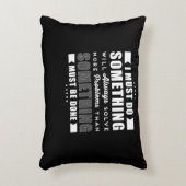 Inspirerend positief Motivatie Gezegde Accent Kussen (Voorkant(Verticaal))