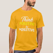 Inspirerend positief T-shirt (Voorkant)