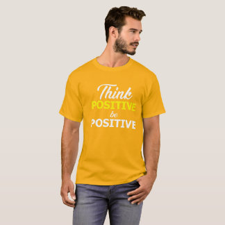 Inspirerend positief T-shirt