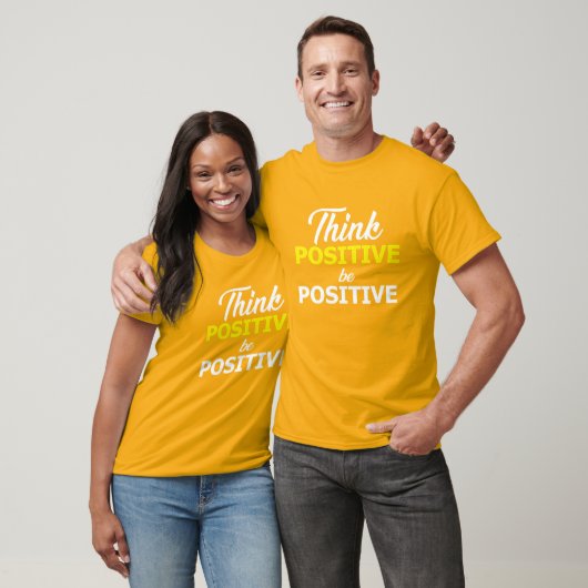 Inspirerend positief T-shirt (Unisex)