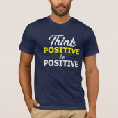 Inspirerend positief T-shirt (Voorkant)