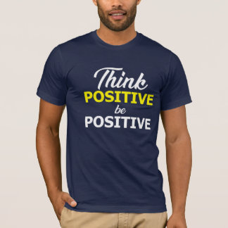 Inspirerend positief T-shirt