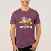 Inspirerend positief T-shirt (Voorkant)