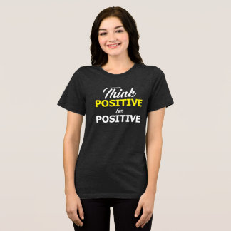 Inspirerend positief T-shirt