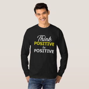 Inspirerend positief T-shirt
