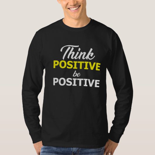 Inspirerend positief T-shirt (Voorkant)